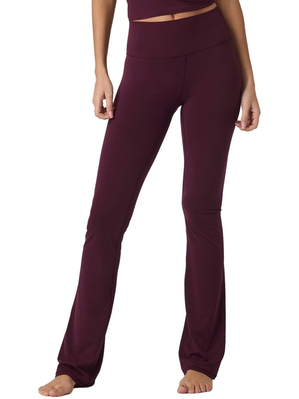 Vuori Allthefeels Straight Leg - Cerise- Small